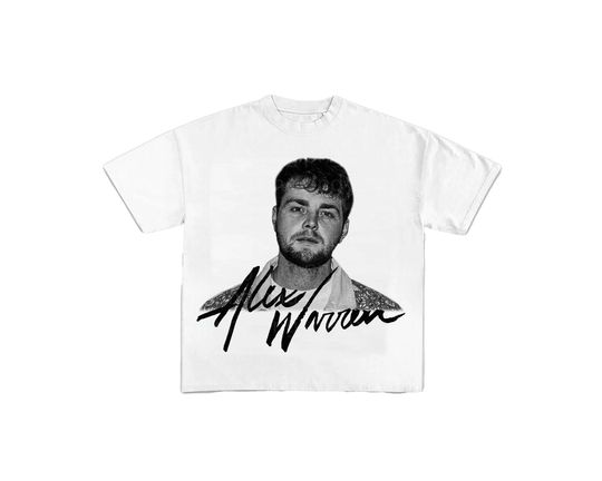 Discover Alex Warren T-shirt, Gift for Fans