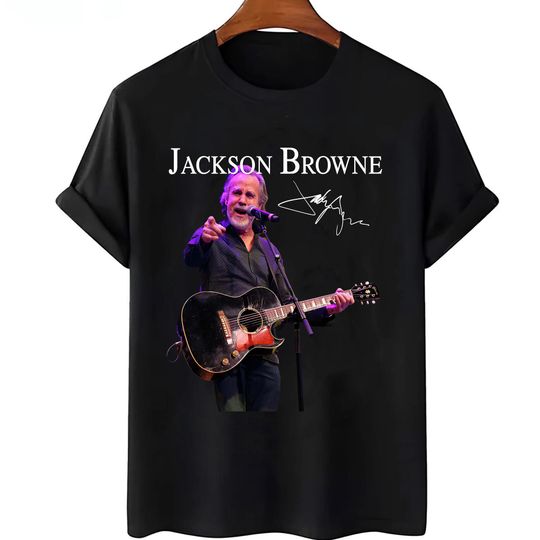 Discover Jackson Browne Vintage Unisex Shirt, Jackson Browne T-shirt