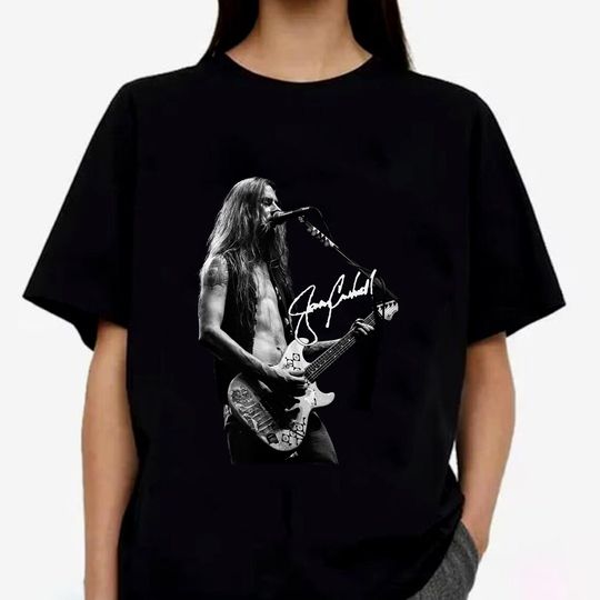 Discover Vintage Jerry Cantrell ALC Band Shirt, Jerry Cantrell T-shirt