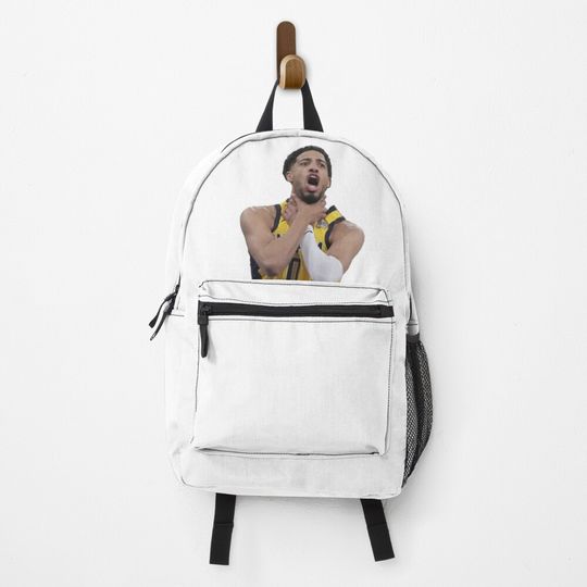 Discover Tyrese Haliburton (Pacers) – Chokehold Game Face Backpack