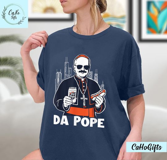 Discover Da Pope Unisex T-Shirt, Pope Robert Prevost Shirt