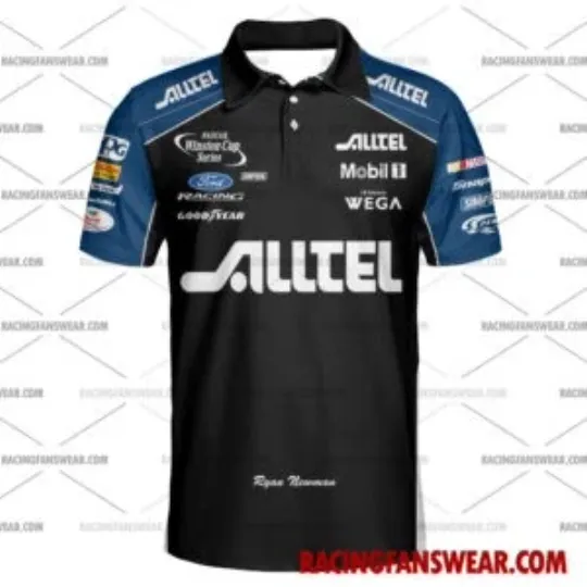 Discover Ryan Newman Racing 2002 Polo Shirts