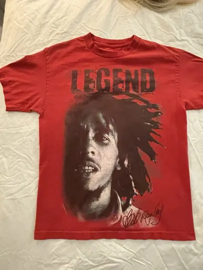 Discover Bob Marley Legend Shirt