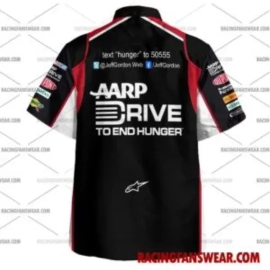 Discover Jeff Gordon Racing 2012 Hawaiian Shirt