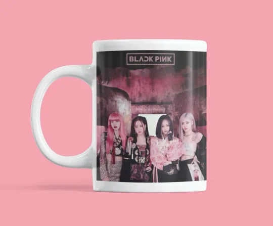 Discover Black Pink Mug, Kpop Merch