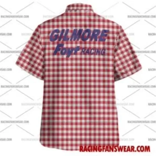 Discover a j foyt racing 1977 hawaiian shirt