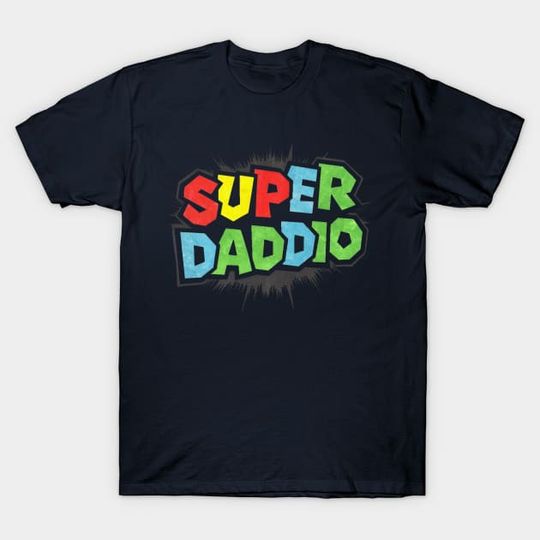 Discover Fathers day presents Super dad - Fathers Day Presents - T-Shirt