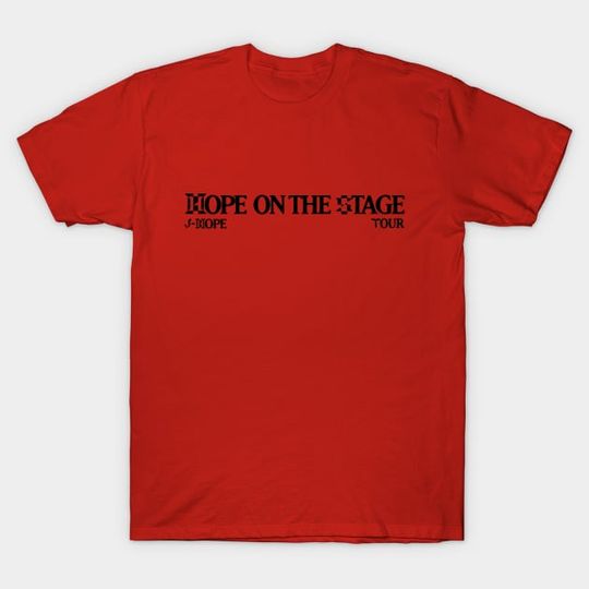 Discover HOBI TOUR 2025 - Jhope Bts - T-Shirt
