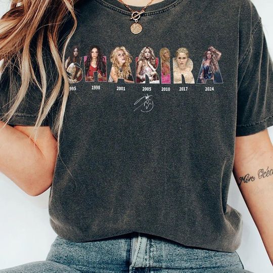 Discover Shakira Las Mujeres Ya No Lloran Shirt