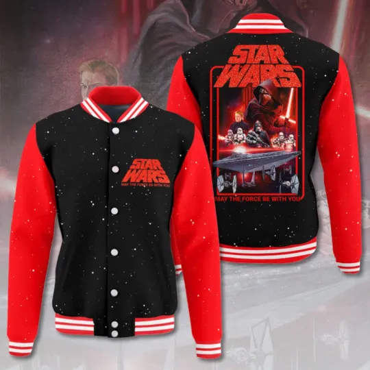 Discover Starr Warss Baseball Jacket, Gift for fans