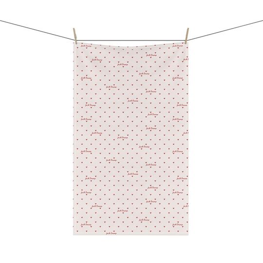 Discover Subtle Political F*ck Trump Hand Towel, Modern Statement Tea Towel, Funny Kitchen Decor