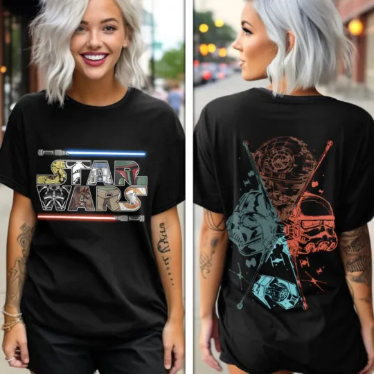 Discover Starr Warss 3D - Unisex T-Shirt LH746