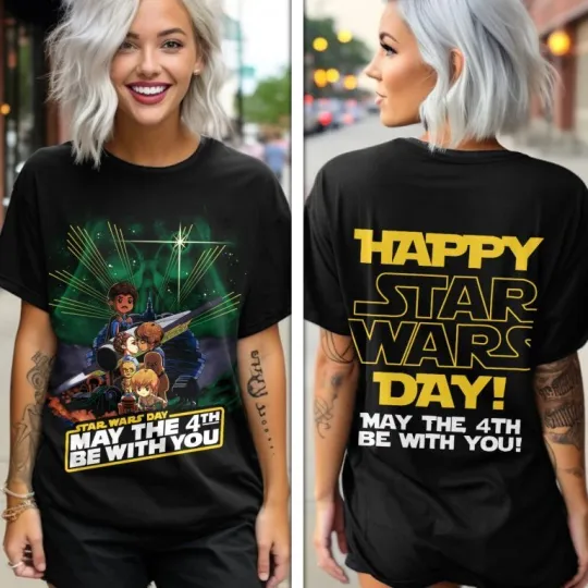Discover Starr Warss 3D - Unisex T-Shirt LH750