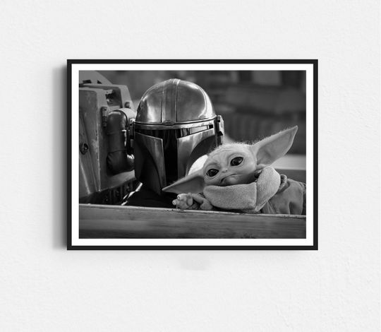 Discover Starr Warss Poster, Starr Warss Gift, Movie Scenes Wall Art