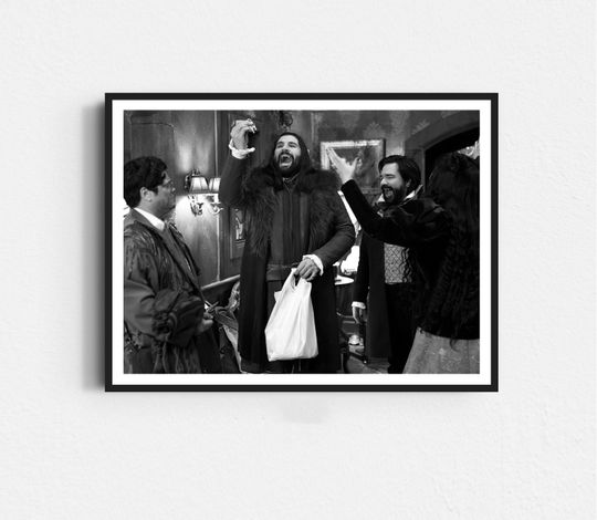 Discover What We Do in the Shadows Poster, Tv Series Poster, WWDITS Poster