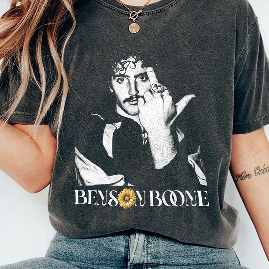 Discover Benson Boone Vintage Shirt