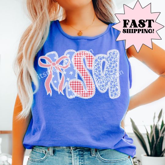 Discover 4th of July Tank Top, USA Shirt, Fourth of July Tank Top