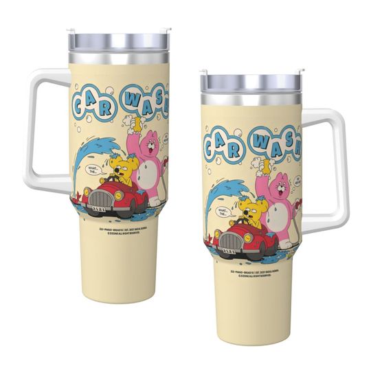 Discover Zizones Stainless Steel Tumbler Tumblers 40 oz With Handle