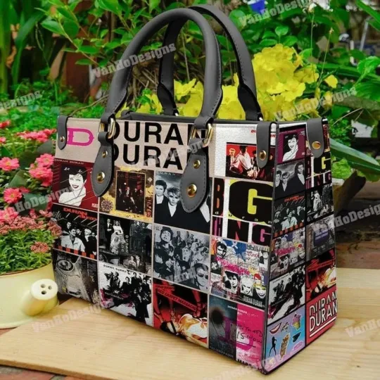Discover Duran Duran Leather Handbag, Music Leather Handbag, Singer Handbag