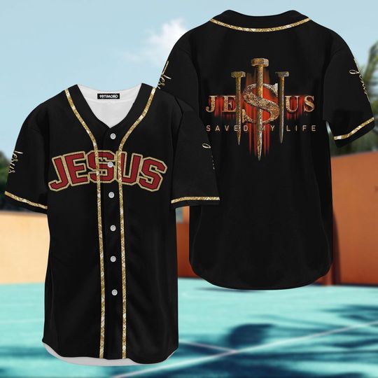 Discover Jesus Baseball Jersey, Christian Faith Shirt,