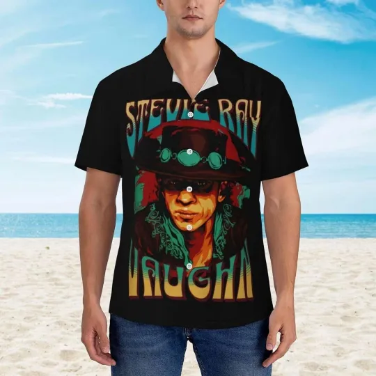 Discover Stevie Ray Music Vaughan Hawaiian T Shirt