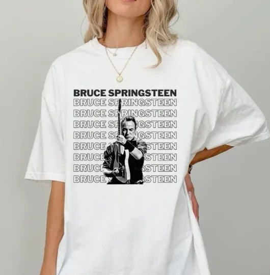Discover Bruce Springsteen Tour Music 2025 Shirt
