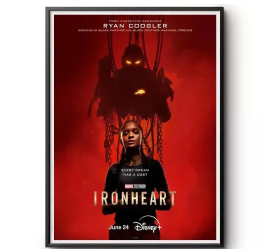 Discover New! Ironheart (2025) Movie Poster - Poster Wall Decor, No Frame