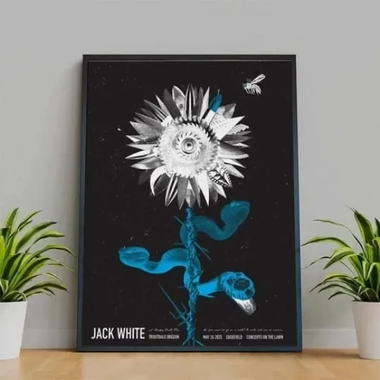 Discover 24 May 2025 Troutdale, OR JackWhite Poster