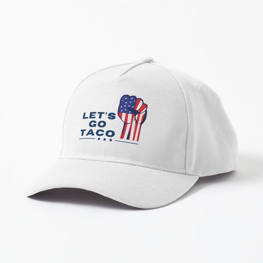 Discover Let's Go Taco Baseball Caps