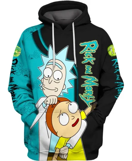 Discover Rick And Rickandmorty Hoodie