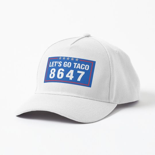 Discover Let's Go Taco Retro Vintage Let's Go Taco Baseball Caps