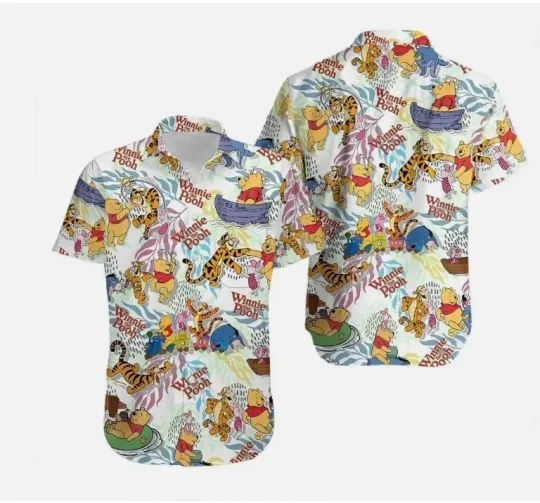 Discover winniee the poohh 3D HAWAII SHIRT HALLOWEEN GIFT CHRISTMAS GIFT