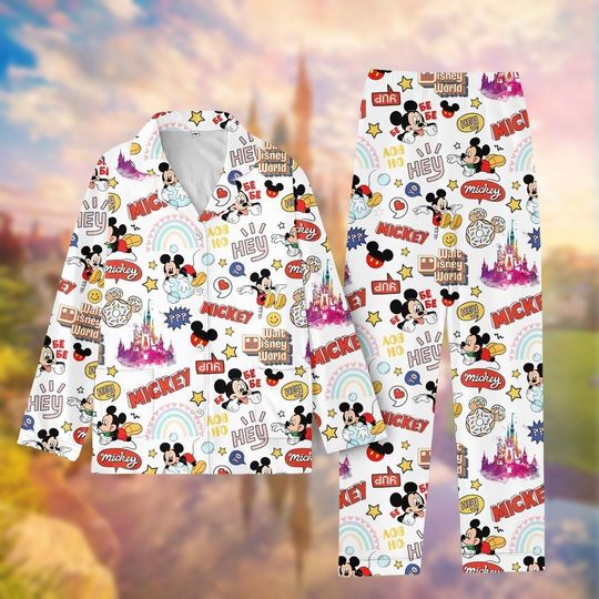 Discover Disneyyy Mickeyy Pajamas Set, Mickeyy mouse Pajamas