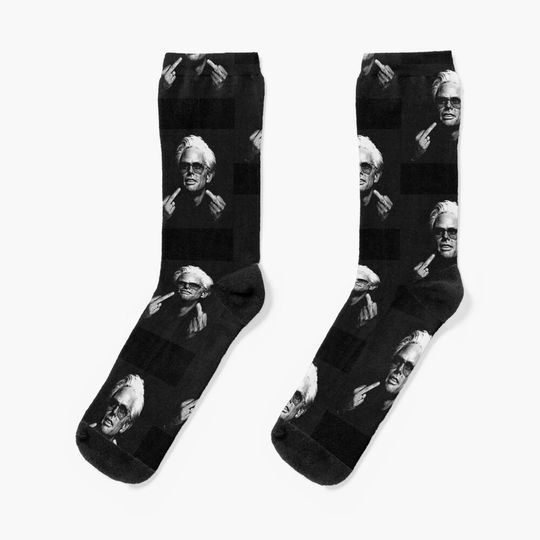 Discover Baby Billy Middle Finger Socks