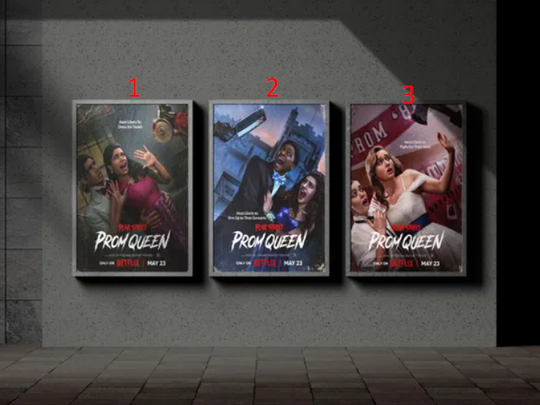 Discover Prom Queen New Netflix 2025 Movie Poster - Aesthetic Room or Home Gallery Decoration - 2025 Movie Poster