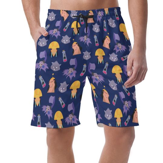 Discover Yzma and Kuzco Shorts, The Emperor's New Groove Costume, Halloween Aloha