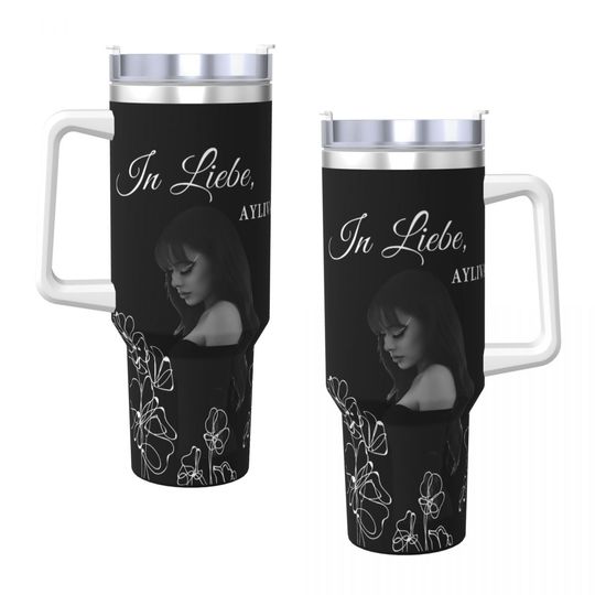 Discover Stainless Steel Tumbler Ayliva In Liebe Flower Tumbler 40oz
