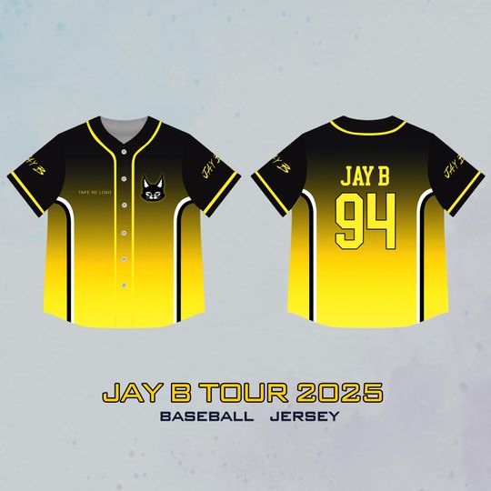 Discover GOT7 Jay B Tape: Re load Tour Baseball Jersey, Got7 Jay B Shirt, Jay B US Tour Shirt, Kpop Jersey, Concert Tour 2025, Gift For Fan