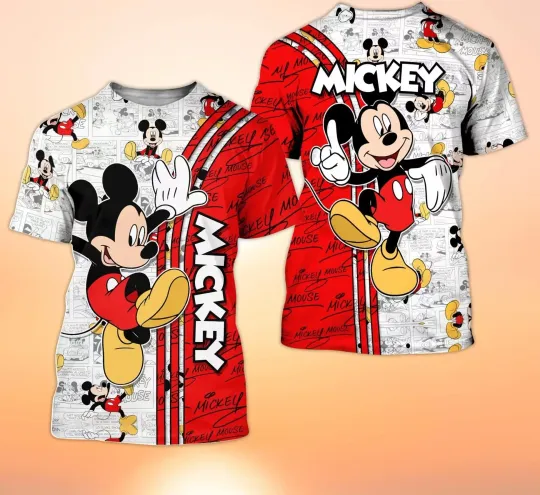 Discover 2025 Disneyyy Minniee Mouse Disneyyy Cartoon Comic 3D Printed
