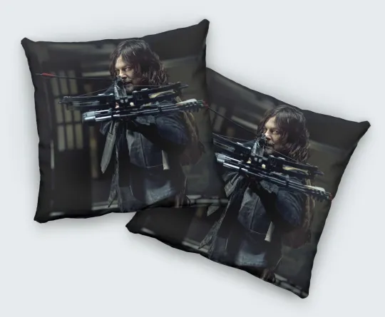 Discover The Walking D Pillow & Cover, Zombie, Horror drama TV Pillow Ultra Soft Gifts
