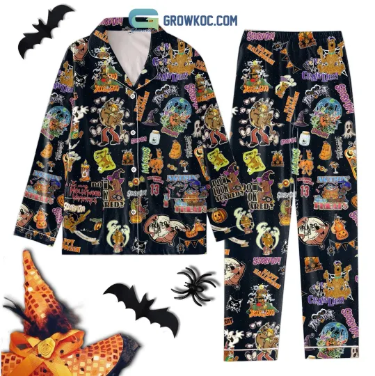 Discover Scooby Doo Hollywood Vampires Halloween Trick Or Treat Pajamas Set