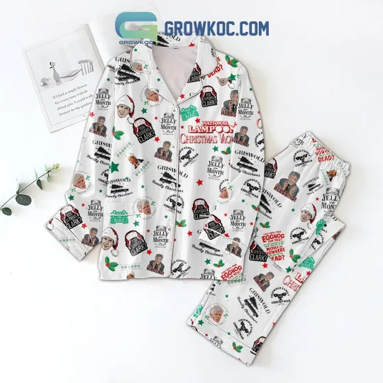 Discover National Lampoon8217s Christmas Vacation Griswold Family Christmas Pajamas Set