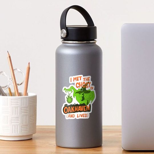 Discover Witch's Ghost Sticker