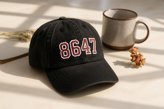 Discover 8647 Embroidered Baseball Caps, FDT Cap, Political Gift