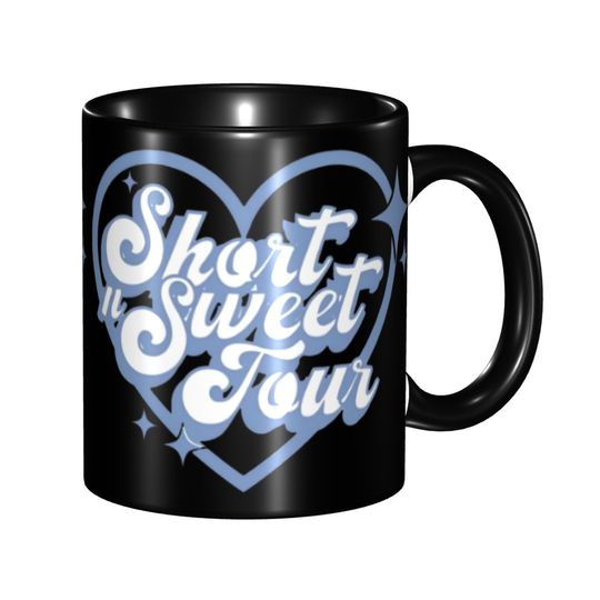 Discover Short N Sweet Tour Sabrina Carpenter Coffee Mug Cute Tea Cups