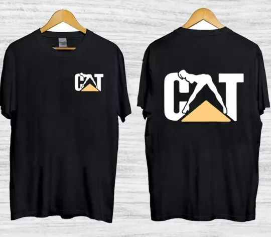 Discover Cat With Woman Hoodie, Lady Cat Unisex T-Shirt