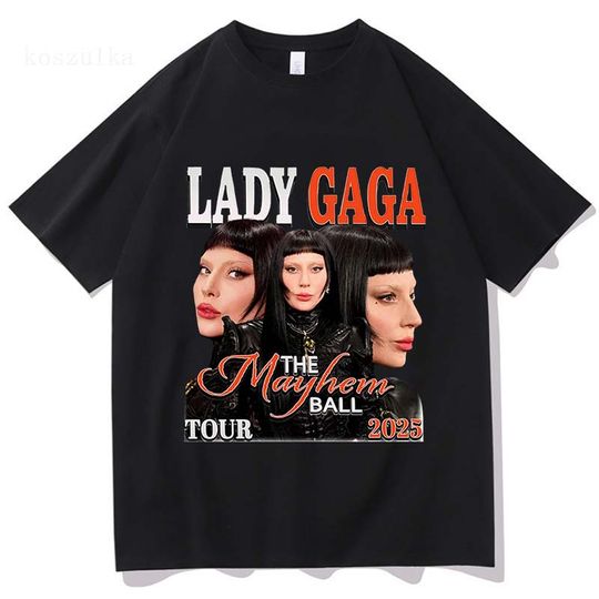 Discover Ld ga The Mayhem Ball Tour 2025 Tshirts