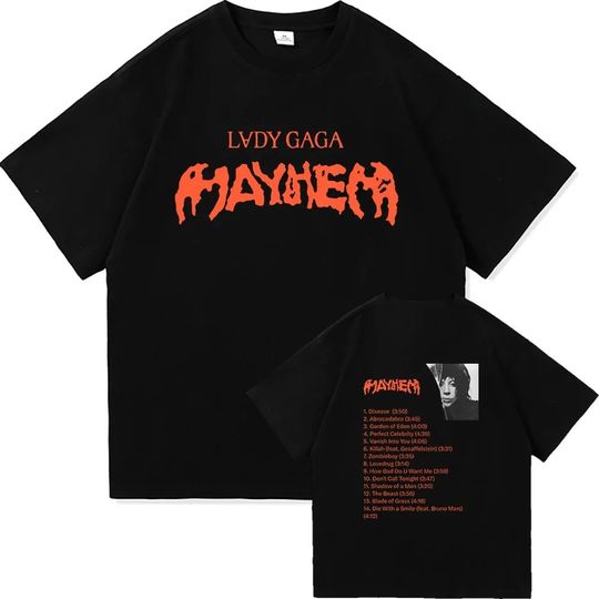 Discover Ld ga Mayhem TShirt 2025 New Album