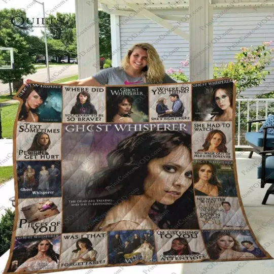 Discover Ghost Whisperer Blanket, Ghost Whisperer TV Series Fleece, Sherpa Blanket