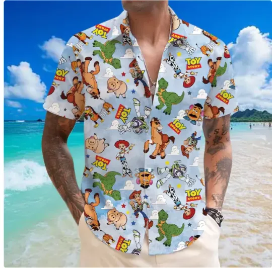 Discover toy stories 3D HAWAII SHIRT HALLOWEEN